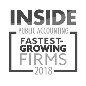 IPA Fastest Growing Firm 2018 logo