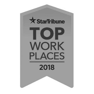 Star Tribune Top Workplace 2018 logo