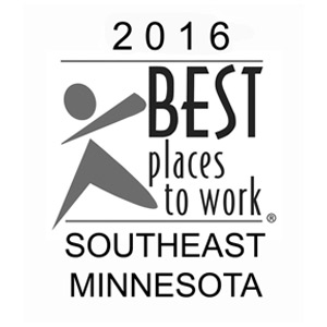 Southeast Minnesota Best Places to work logo 2016