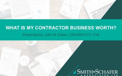 What is My Contractor Business Worth