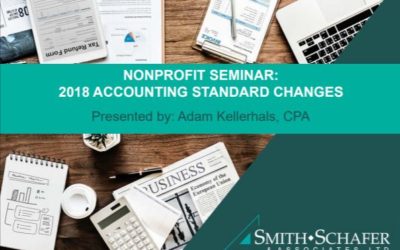 Nonprofit Webinar: 2018 Accounting Standard Changes