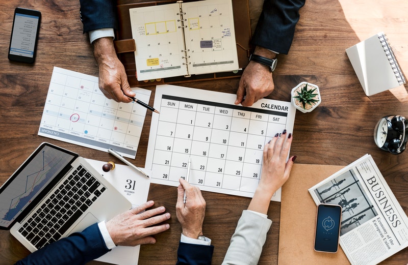 2019 Tax Deadline Calendar