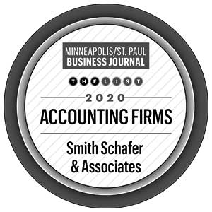 Minneapolis St Paul Business Journal 2020 accounting firms logo