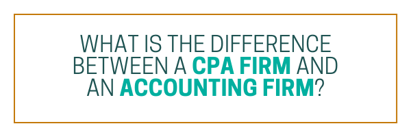 CPA vs accounting firm graphic