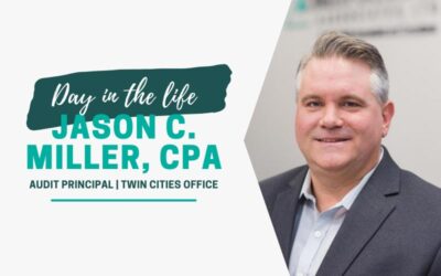A Day in the Life: Audit Principal, Jason C. Miller, CPA