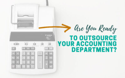 Infographic: Are You Ready to Outsource Your Accounting Department?