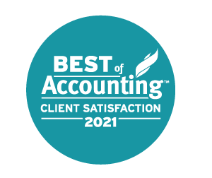 best of accounting award 2021