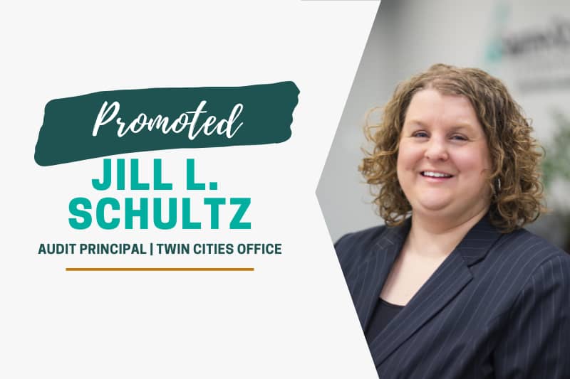 Jill Schultz promotion header