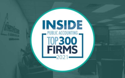 Inside Public Accounting’s list of Top 300 Firms