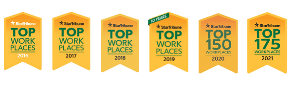 Top Workplace 16-21 (600 × 175 px) Top Workplace awards