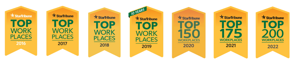 Top-Workplaces=16-22 Top Workplace award logos