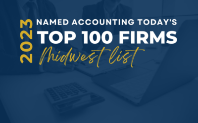 Accounting Today’s 2023 Top Midwest Firm