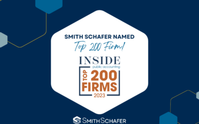 2023 Inside Public Accounting Top 200 Firm Recognition