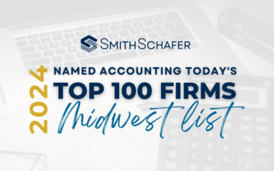 Smith Schafer Makes Accounting Today’s 2024 Top Firms: The Midwest List!