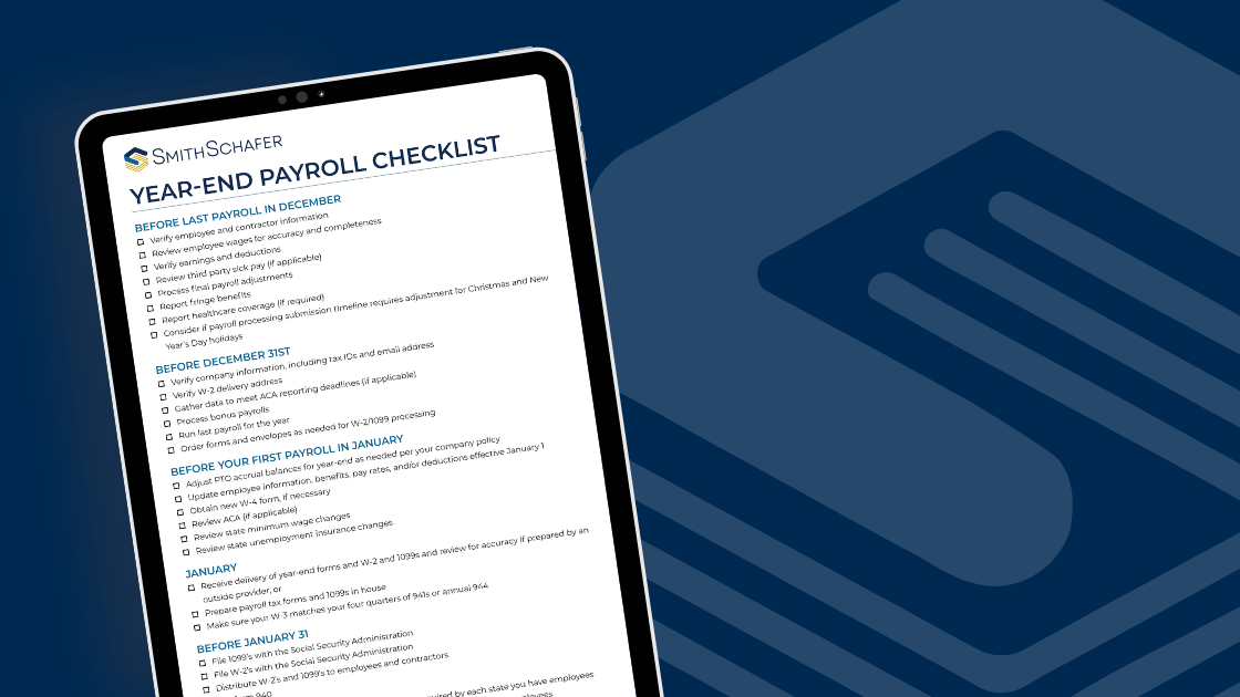Year-End Payroll &amp; Reporting Guide