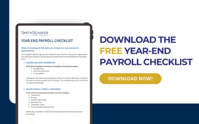 Year-End Payroll & Reporting Guide