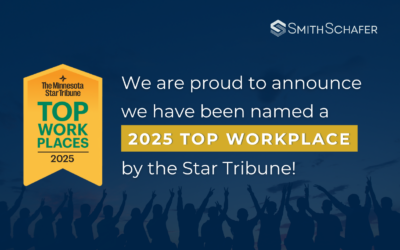 Smith Schafer Named a Top Workplace for 2025 For the 10th Year in a Row!