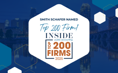 Smith Schafer Named a Top 20o Firm by Inside Public Accounting